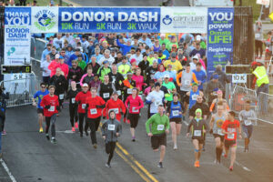 dash for organ donor awareness philadelphia