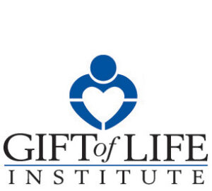 gift of life institute logo training for organ transplant professionslas