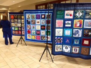 Threads of Love Memorial Quilts Display @ Moses Taylor Hospital | Scranton | Pennsylvania | United States