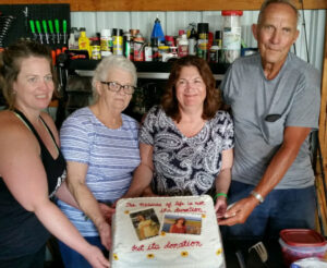 Faith Carlin, kidney and pancreas transplant recipient.