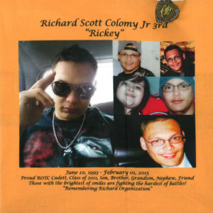 Meet donor mom Dawn Ortiz, whose son Richard checked the box to be a donor when he went for his driver's permit as a teen.