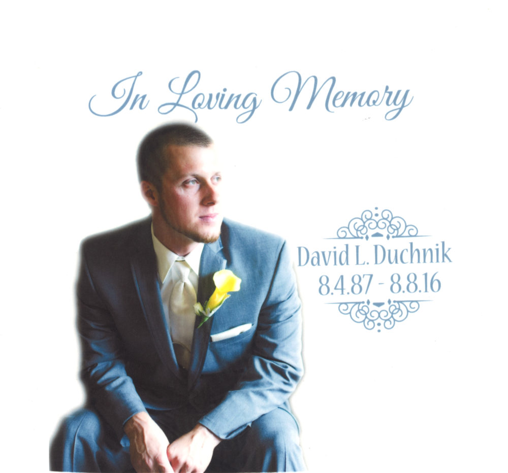 Duchik, David Gift of Life Donor Program Saving Lives
