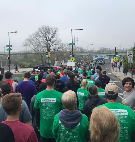 Ten-thousand people attended the 24th annual Donor Dash at the Philadelphia Museum of Art to honor those who gave the gift of life to someone in need.