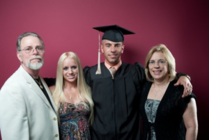 Eric Smith was killed in a car crash on June 12, 2011 – exactly one month after he graduated from Temple University. His organs saved the lives of four people.