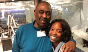 KYW Newsradio host Cherri Gregg sat down to interview Joe Pratt and Markita Lewis, a double lung transplant recipient and donor mom.