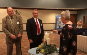 The Gift of Life donor program held their annual Life and Legacy Celebration to honor organ donors and their families.