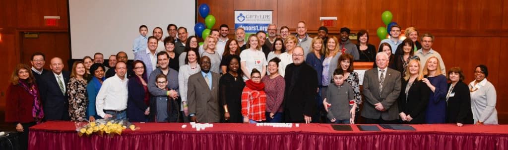 Gift of Life honors local living donors and their recipients at an annual celebration