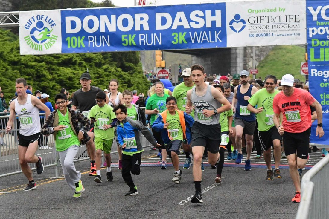 donordashphiladelphia (1) Gift of Life Donor Program Saving Lives