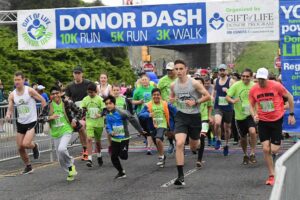 Dash for donor awareness run and walk in philadelphia