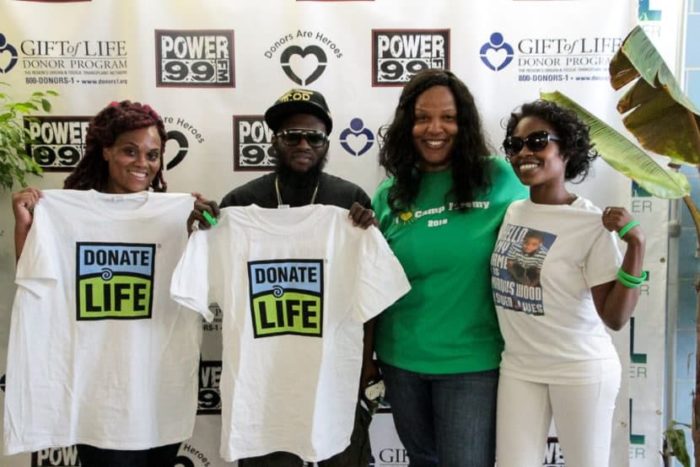 Gift of Life Donor Program and rapper Freeway promote organ donor awareness with radio partner Power 99.