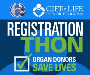 6abc registrationthon is Feb 12