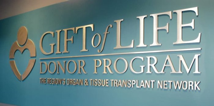 Gift of Life Donor Program has a mission to save lives.