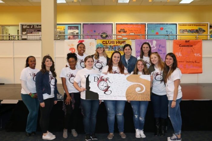 Students at Rowan University host Organ Donor Day