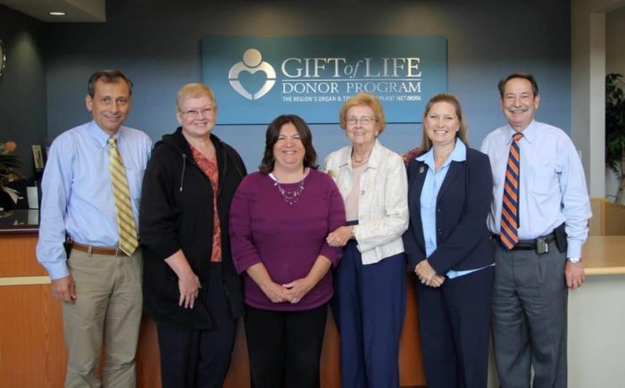 A subsidiary of Gift of Life Institute, the Transplant Pregnancy Registry is an ongoing research study focused on the effects of pregnancy on transplant recipients and the effects of immunosuppressive medications on fertility and pregnancy outcomes.