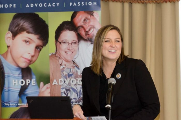 PA State Rep. Tarah Toohil, living kidney donor