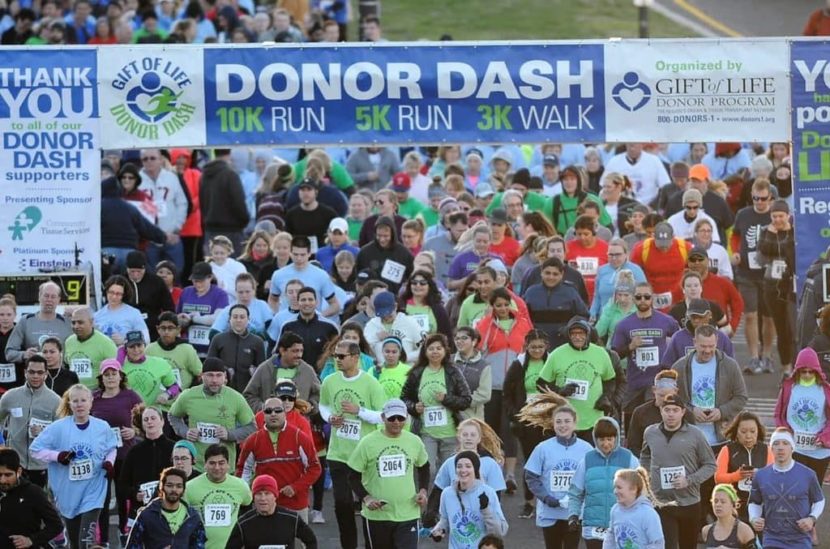 Walk or run at the Donor Dash, our biggest event! You’ll join thousands of people in helping to spread the word that organ donation saves lives.