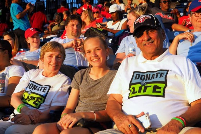 Join us at our Gift of Life Phillies Night!