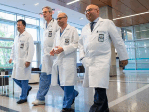 medical professionals are working to make transplants happen faster.