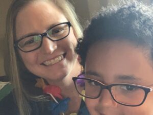 Rebecca Elkins speaks on her transplant during COVID-19.