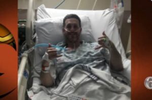 With a new set of lungs and a renewed appreciation for life, Luis is on a mission to increase awareness about the need for organ donation.