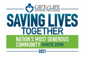 gift of life donor program infographic