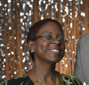 Ramona and Jay Howard. Ramona is a multi-organ transplant recipient.