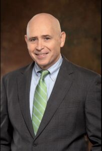 Dr. Marty Sellers poses for a picture.