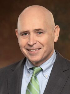 Dr. Marty Sellers poses for a picture.