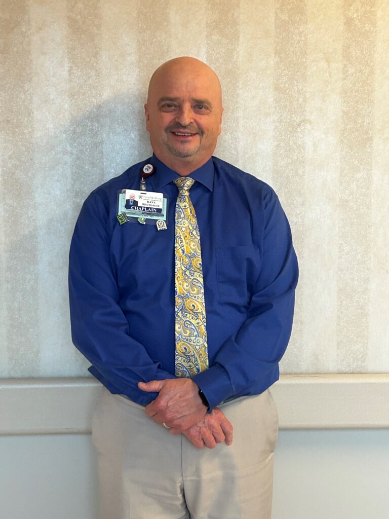 A man poses for a picture.