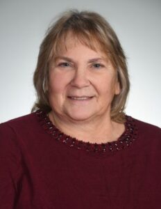 Reading Hospital's Eileen Ravert smiles for a picture.