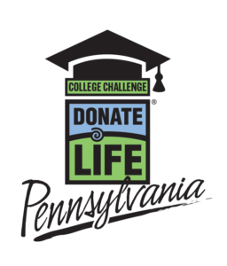 Donate Life Pennsylvania College Challenge is open to all Pennsylvania colleges and universities.