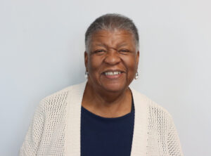 Gift of Life Community Advisory board member Cynthia London smiles in a photo.