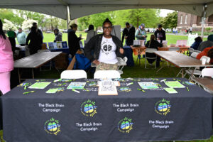 Gift of Life grantee Black Brain Campaign at the 2026 Donor Dash