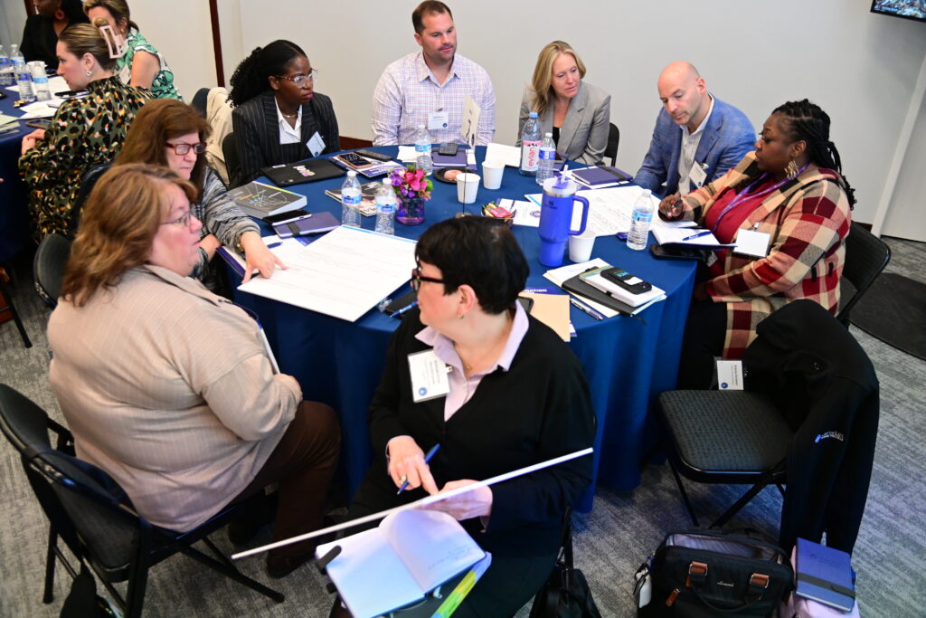 Organ Donation Growth Collaborative group work.
