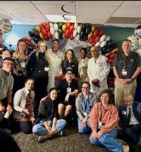 Temple Health staff celebrates Ercele Reyes, retiring after more than 50 years with Temple.
